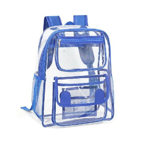 Clear PVC Student Schoolbag